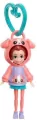 Mattel. Figurka Polly Pocket zawieszka. Świnka - tantis.pl