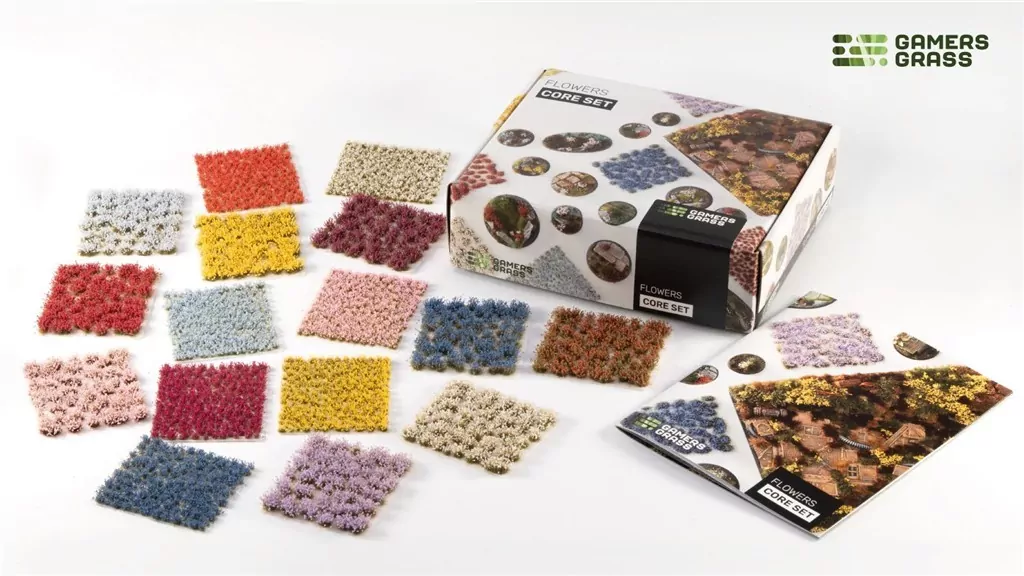 Gamers Grass: Flower Core Set - tantis.pl