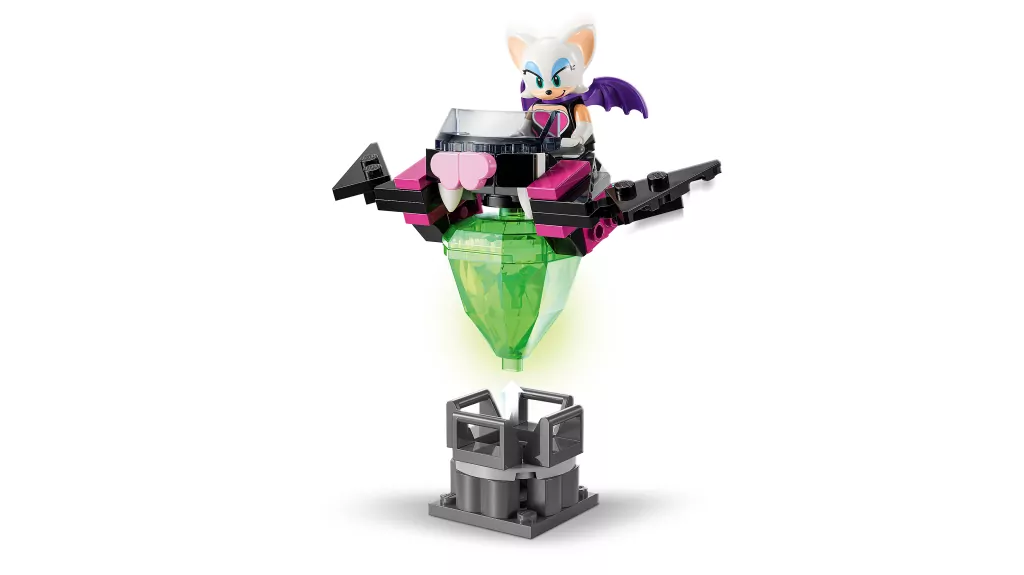 LEGO® Sonic the Hedgehog™. Knuckles i mech-strażnik 76996 - tantis.pl