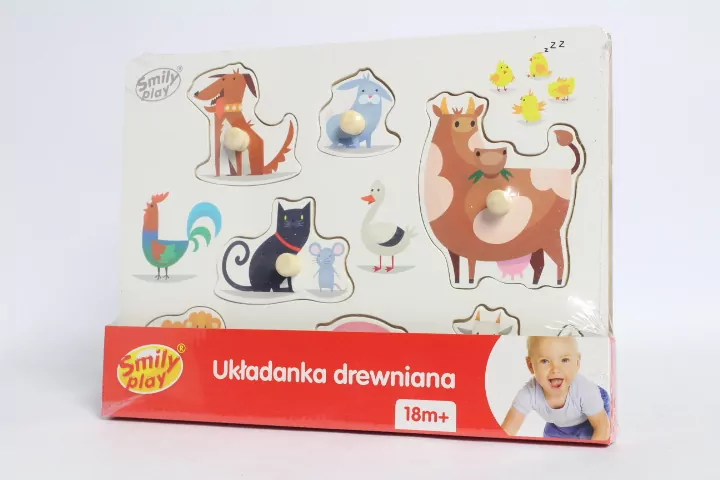 Układanka zwierzęta domowe - tantis.pl