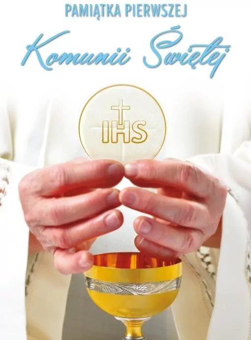 Karnet 3D Komunia - tantis.pl