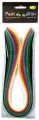Paski do quillingu 10mmx50cm kolorowe - tantis.pl