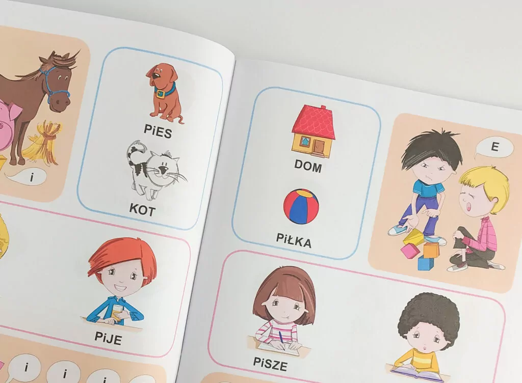 Przedszkolak kocha czytać. Czytanie symultaniczne - tantis.pl