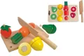 Warzywa drewniane do krojenia 90081 Woody - tantis.pl