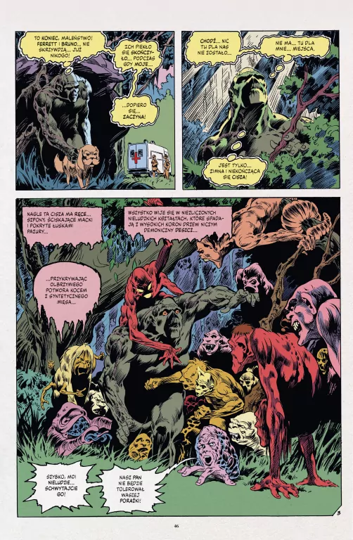 Potwór z Bagien - tantis.pl