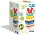 Clementoni. Kolorowa wieża. Myszka Miki. Disney 17284 - tantis.pl