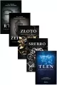 Pakiet: Rtęć / Żelazo / Złoto / Srebro / Tlen. Paradoks Cnót. Tom 1-5 - tantis.pl