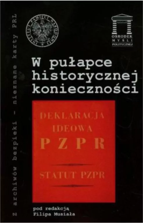 W pułapce historycznej konieczności Tom 20 - tantis.pl