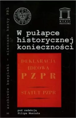 W pułapce historycznej konieczności Tom 20
