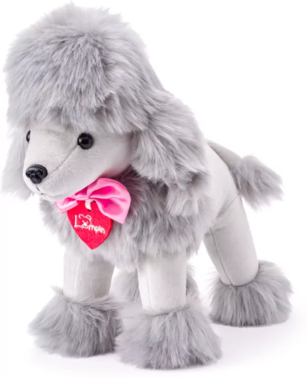 Maskotka Pudel szary Lily 25cm 94180 Lumpin - tantis.pl
