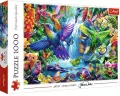 Puzzle 1000. Kolibry w tropikach - tantis.pl