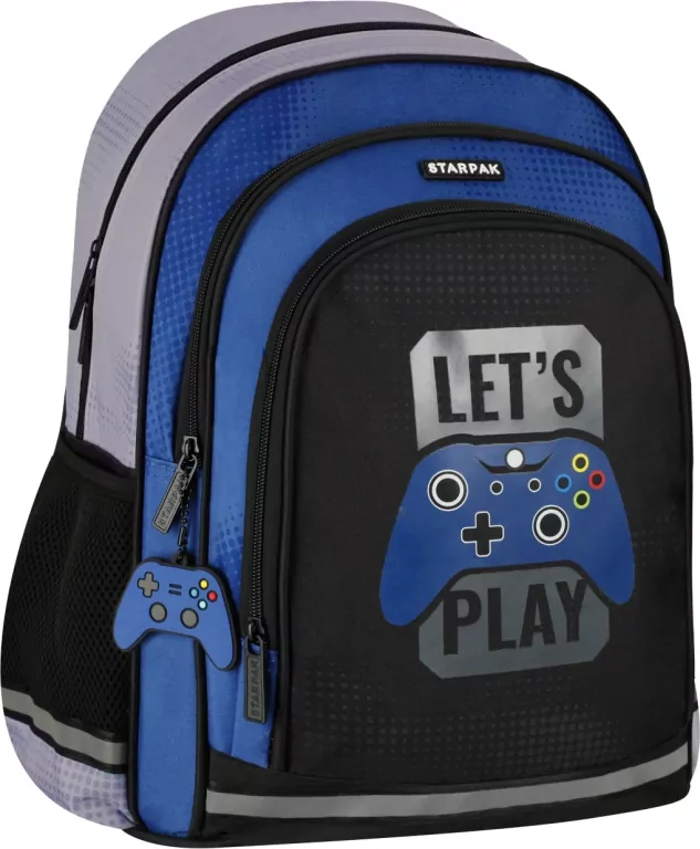 Plecak szkolny Gaming Pad - tantis.pl