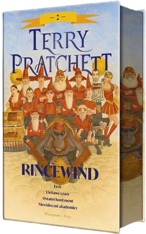 Rincewind T.2 (barwione brzegi) - tantis.pl