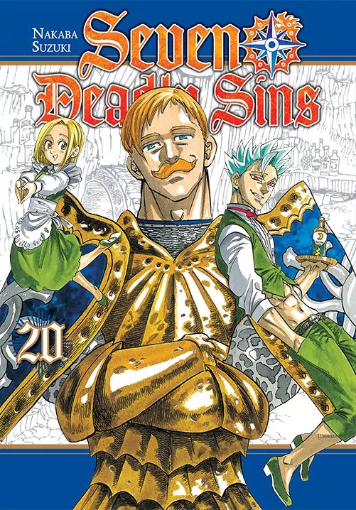 Seven Deadly Sins. Tom 20 - tantis.pl