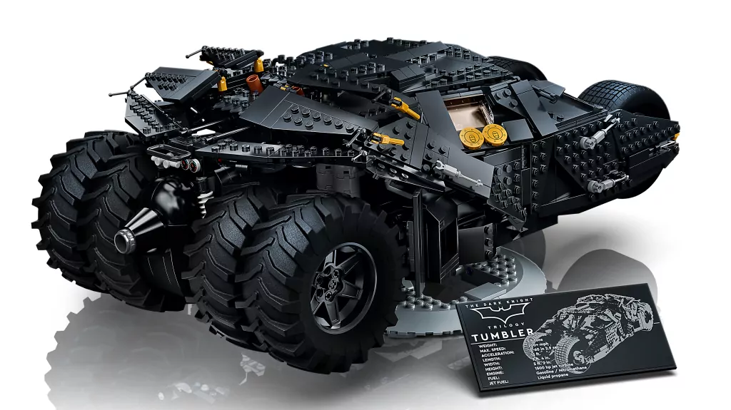 LEGO® DC Comics Super Heroes. Batmobil Tumbler. 76240 - tantis.pl