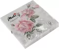SERWETKA PAP 3W 330X330 KWIAT ROZA PM OP - tantis.pl