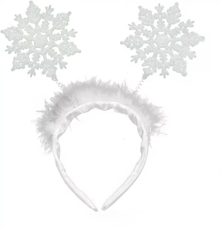 Opaska śnieżynki - tantis.pl