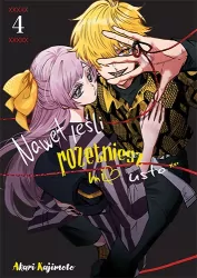 Nawet jeśli rozetniesz mi usta... Tom 4