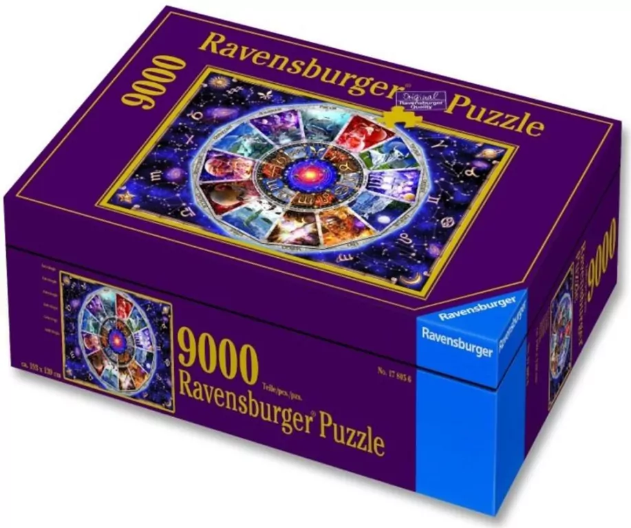 Puzzle 9000. Astrologia - tantis.pl