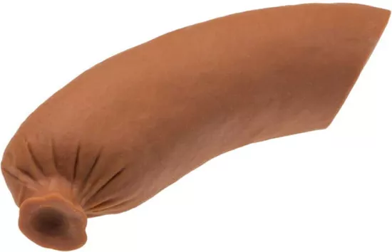 Kiełbasa piszcząca (dla psa) 13,7cm