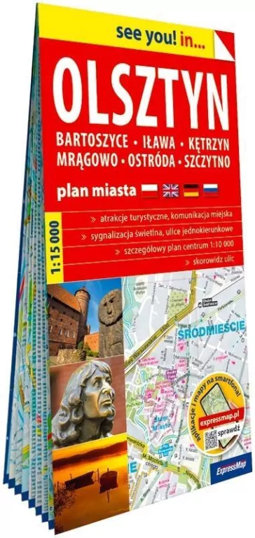 See yuo! in.. Olsztyn 1:15 000 - tantis.pl