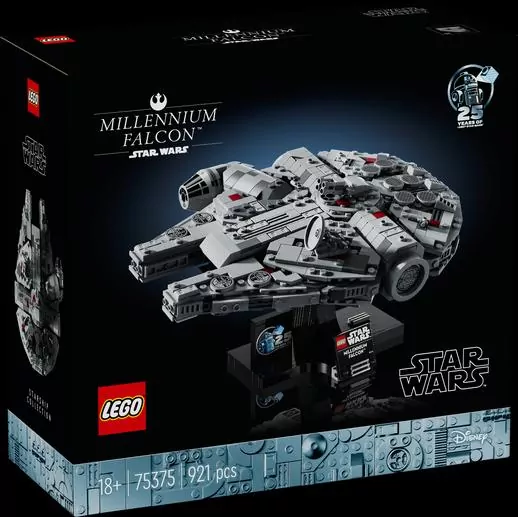 LEGO® Star Wars. Sokół Millennium 75375 - tantis.pl