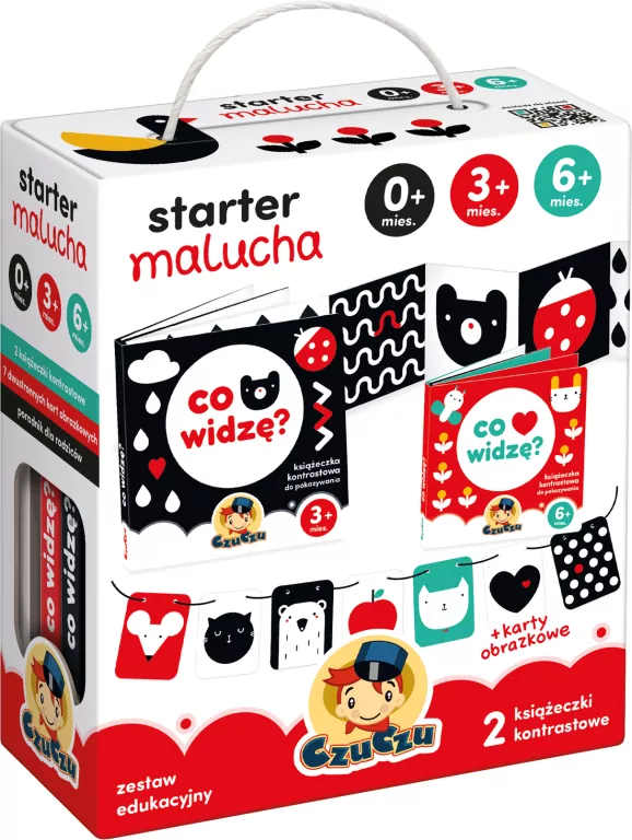 CzuCzu. Starter malucha. Co widzę 0-3-6 m+ - tantis.pl