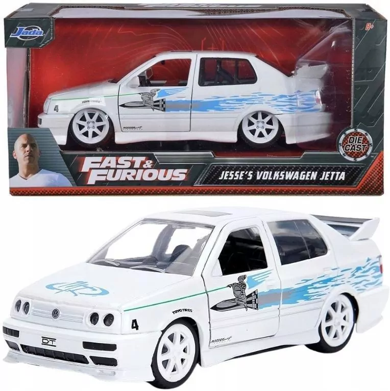 Jada F&F Volkswagen Jetta 1995 1:24 - tantis.pl
