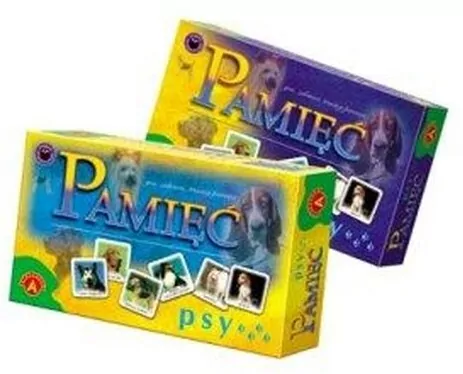 Pamięć. Psy - tantis.pl