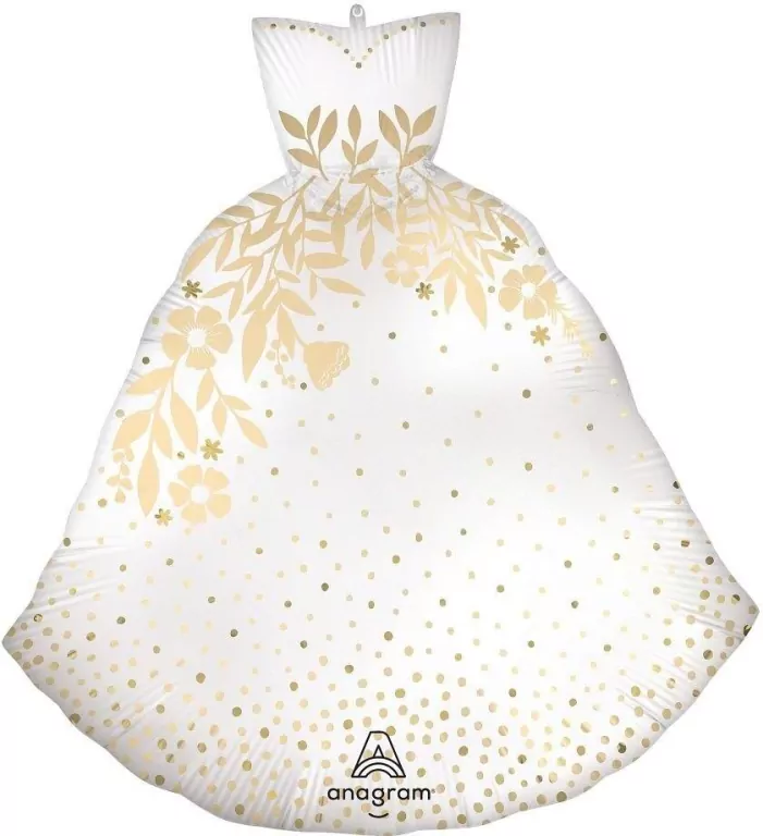 Balon foliowy Satin Let's Toast 66x73cm - tantis.pl