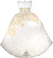 Balon foliowy Satin Let's Toast 66x73cm - tantis.pl