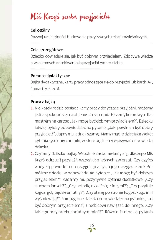 Misiowe przygody z emocjami - tantis.pl