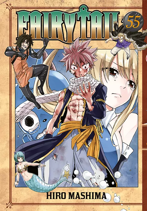 Fairy Tail. Tom 55 - tantis.pl