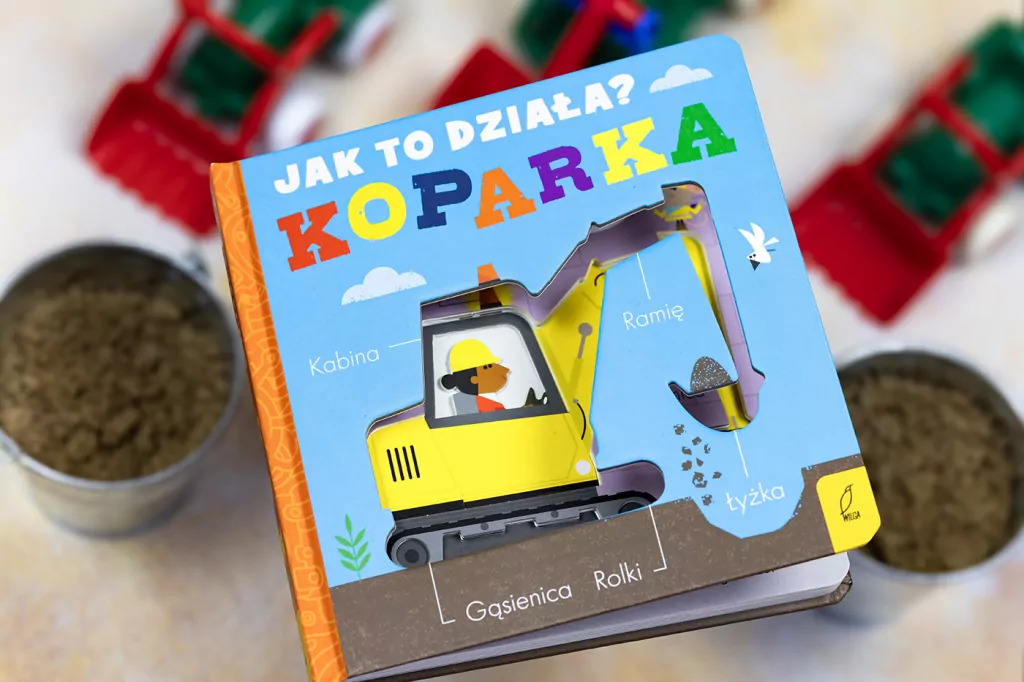 Jak to działa. Koparka - tantis.pl