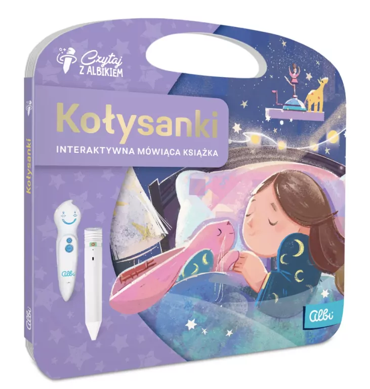 Miniksiążka Kołysanki 3+. Czytaj z Albikiem - tantis.pl