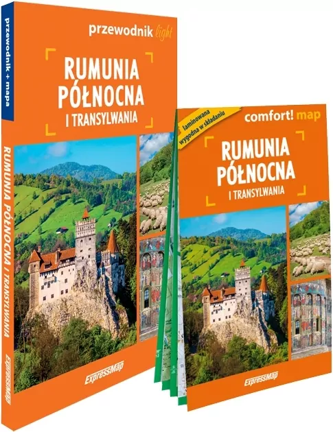 Rumunia Północna light: przewodnik + mapa - tantis.pl
