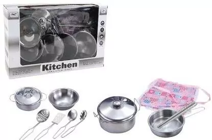 Zestaw metalowych garnków 13el - tantis.pl