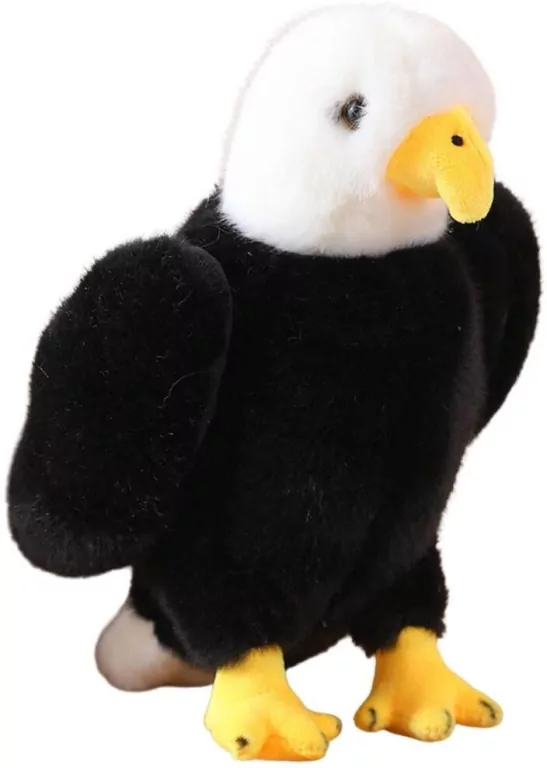 Orzeł czarno-biały 25cm - tantis.pl