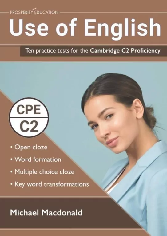 Use of English. C2. Ten Practice Cambridge - tantis.pl