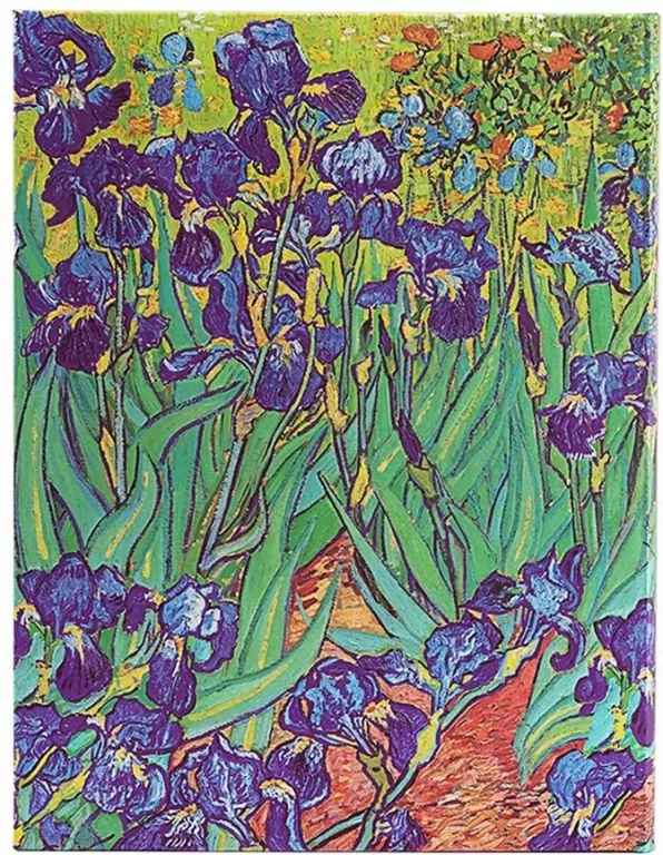 Kalendarz tygodniowy ultra 24/25 Van Goghs Irises - tantis.pl
