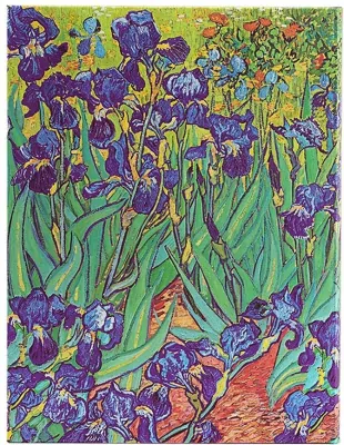 Kalendarz tygodniowy ultra 24/25 Van Goghs Irises