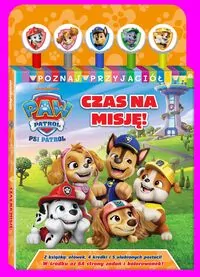 Psi Patrol. Poznaj przyjaciół. Czas na misję! - tantis.pl