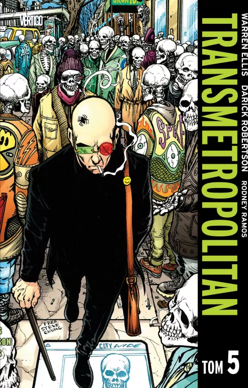 Transmetropolitan. Tom 5 - tantis.pl