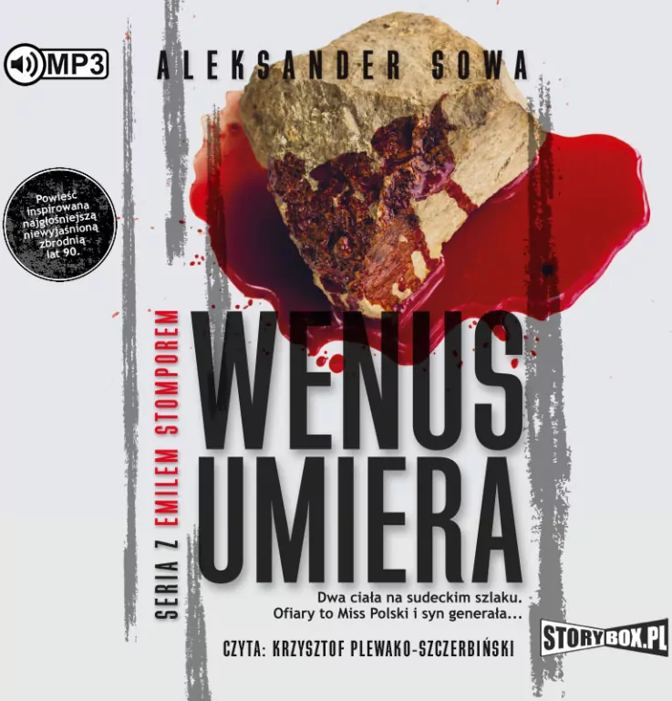 Wenus umiera audiobook - tantis.pl
