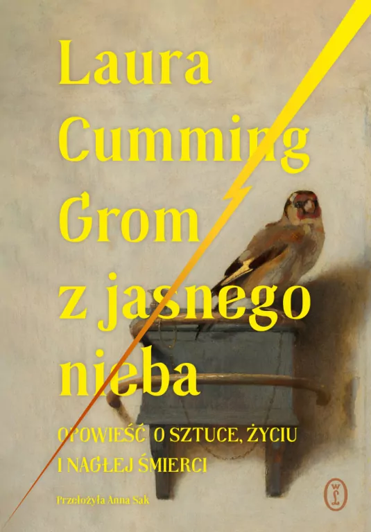 Grom z jasnego nieba. Opowieść o sztuce, życiu i nagłej śmierci - tantis.pl