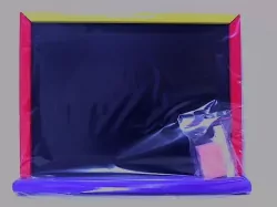 Tablica mała kolorowa. JANEX