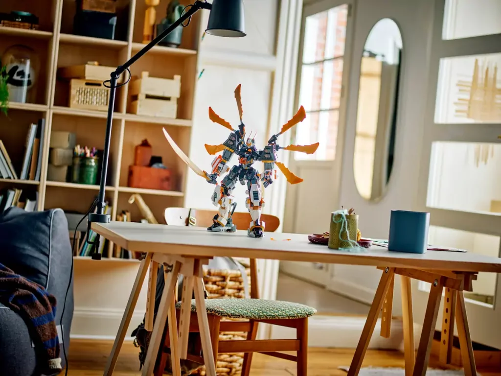 LEGO® NINJAGO. Tytanowy smok - mech Colea. 71821 - tantis.pl