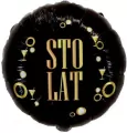 Balon foliowy Sto Lat 46cm - tantis.pl