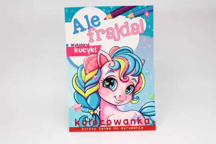 Ale frajda! Wykoloruj kucyki - tantis.pl