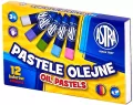 Pastele olejne. 12 kolorów - tantis.pl